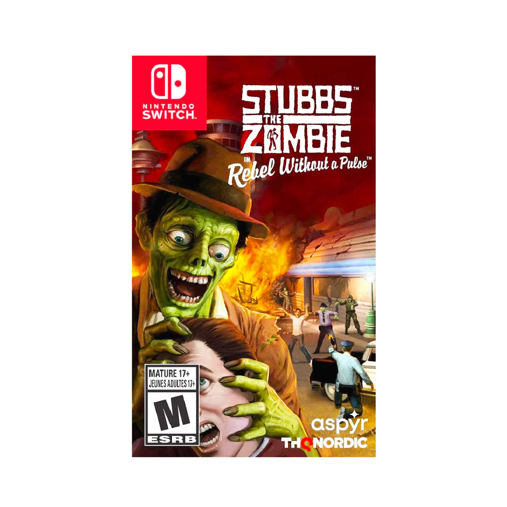 STUBBS THE ZOMBIE IN REBEL WITHOUT A PULSE - SW