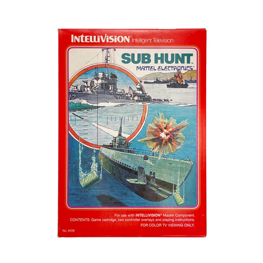 SUB HUNT - INT