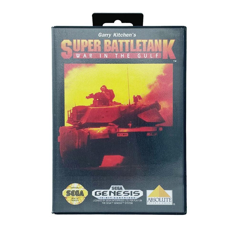 SUPER BATTLETANK - SG