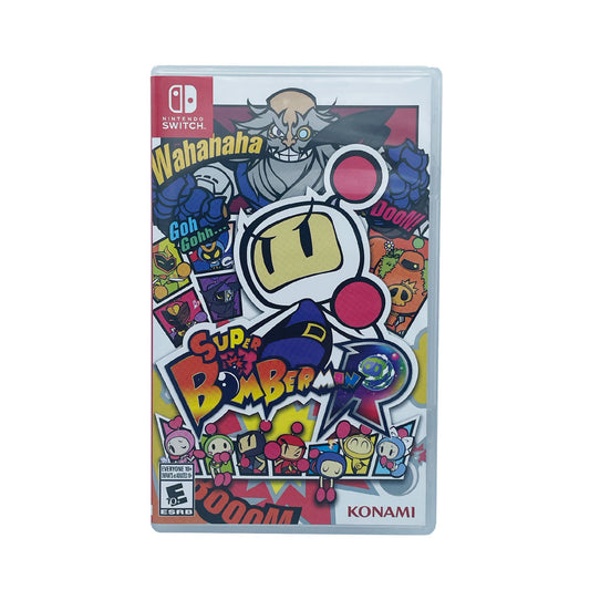 SUPER BOMBERMAN R - SWITCH