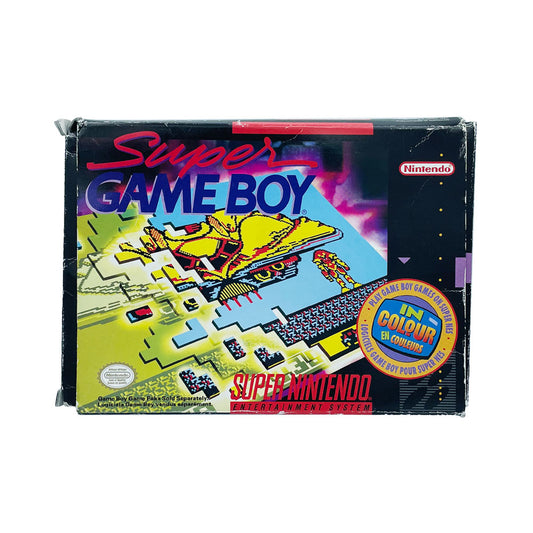 SUPER GAMEBOY - BOXED - SNES