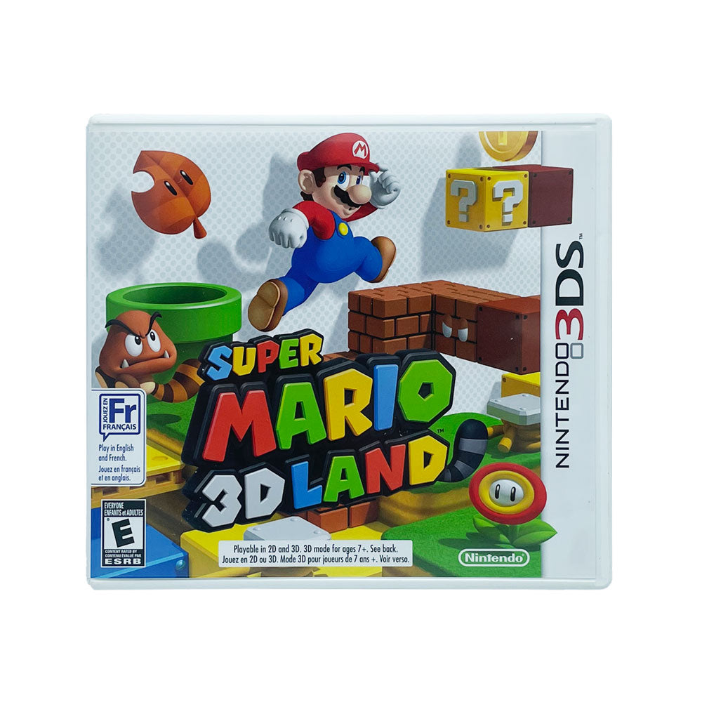 SUPER MARIO 3D LAND - 3DS