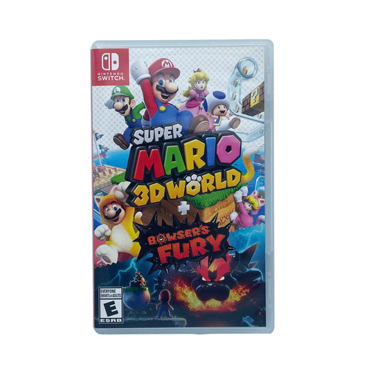 SUPER MARIO 3D WORLD + BOWSER'S FURY - SW