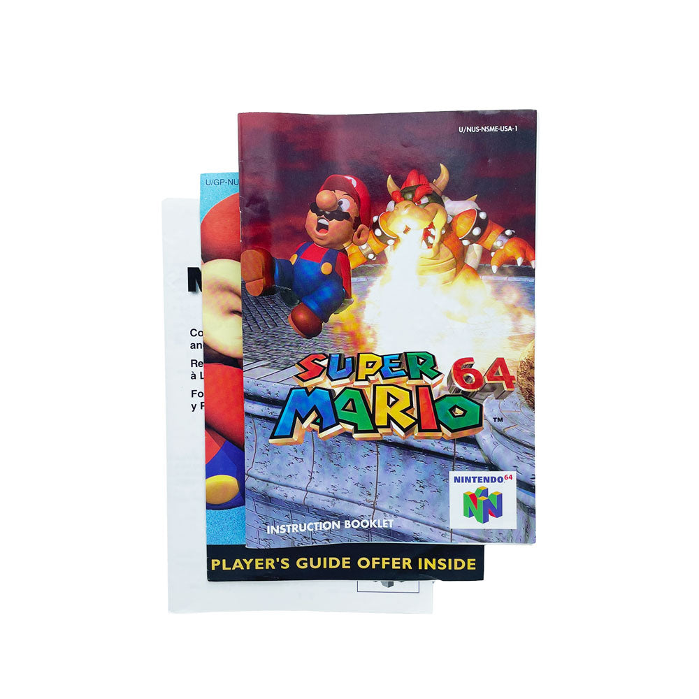 Super mario 64 sales retro