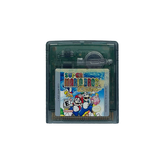 SUPER MARIO BROS. DELUXE - LABEL WEAR - GBC