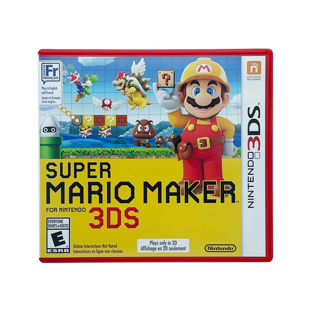 SUPER MARIO MAKER - 3DS