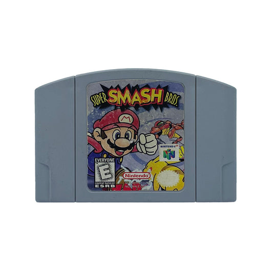 SUPER SMASH BROS - 64