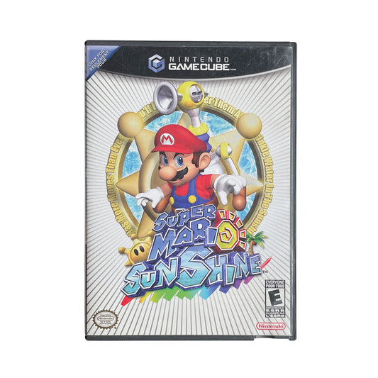 SUPER MARIO SUNSHINE - GC