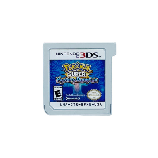 POKEMON MYSTERY DUNGEON SUPER MYSTERY DUNGEON - 3DS