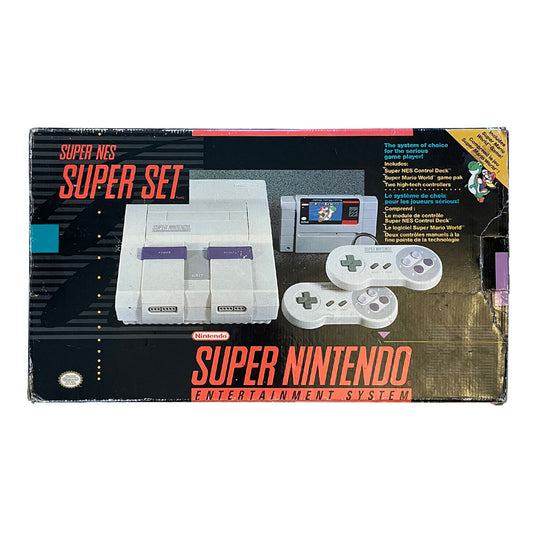 SUPER NINTENDO SUPER SET