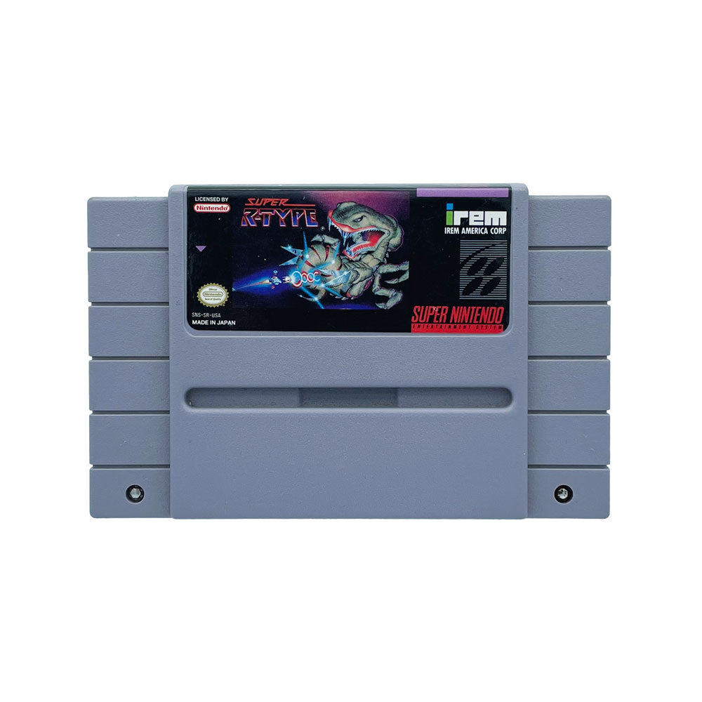 SUPER R-TYPE - SNES