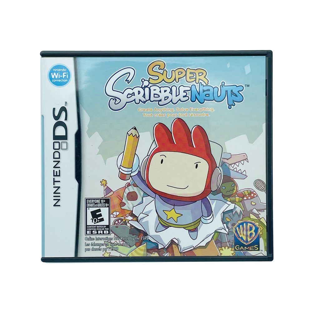 SUPER SCRIBBLENAUTS - DS