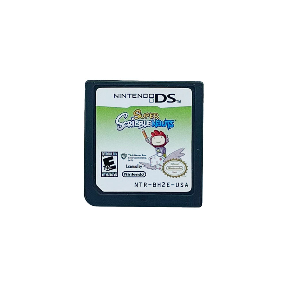 SUPER SCRIBBLENAUTS - CART ONLY - DS