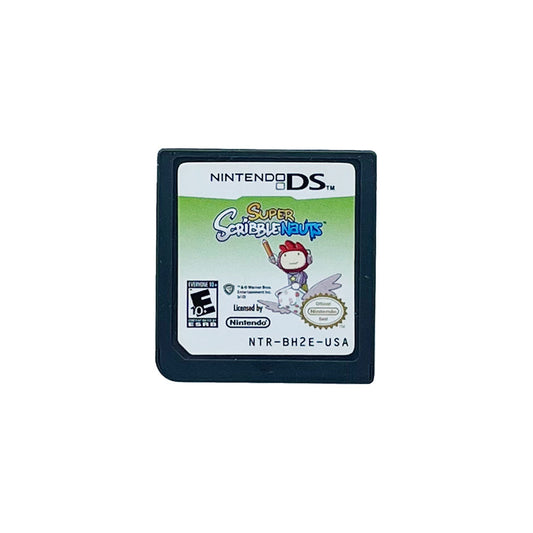 SUPER SCRIBBLENAUTS - CART ONLY - DS