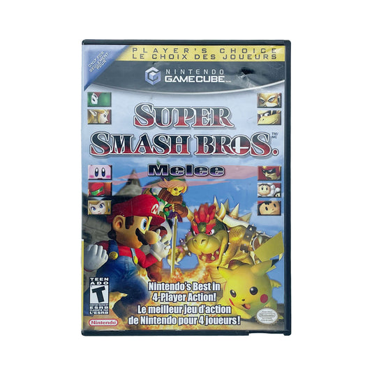 SUPER SMASH BROS. MELEE (PC) -  WEAR - GC