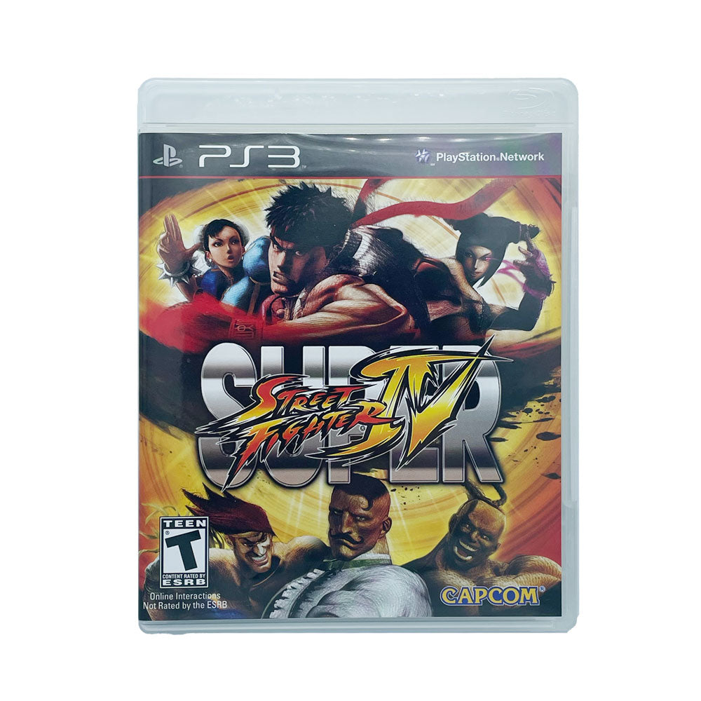 SUPER STREET FIGHTER IV - PS3