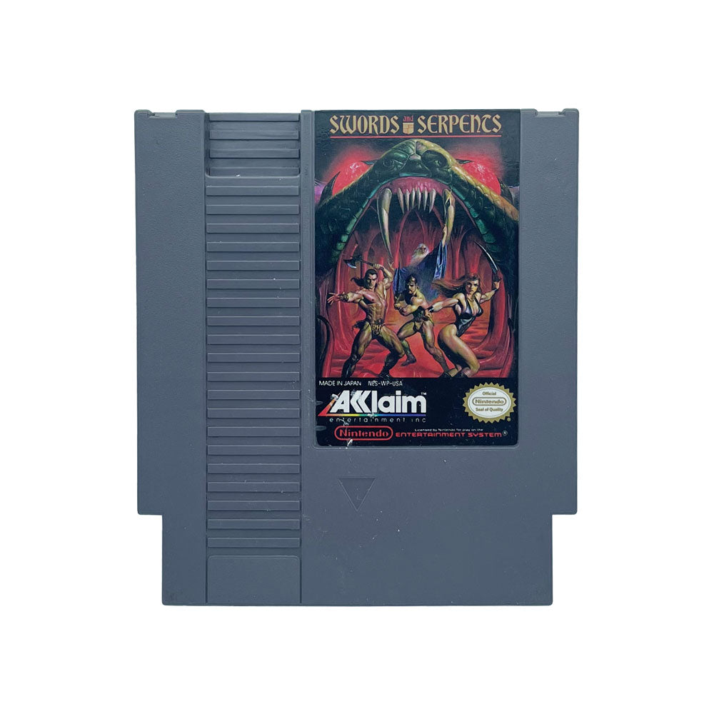 SWORDS AND SERPENTS - NES