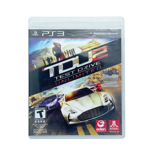 TEST DRIVE 2 UNLIMITED - PS3