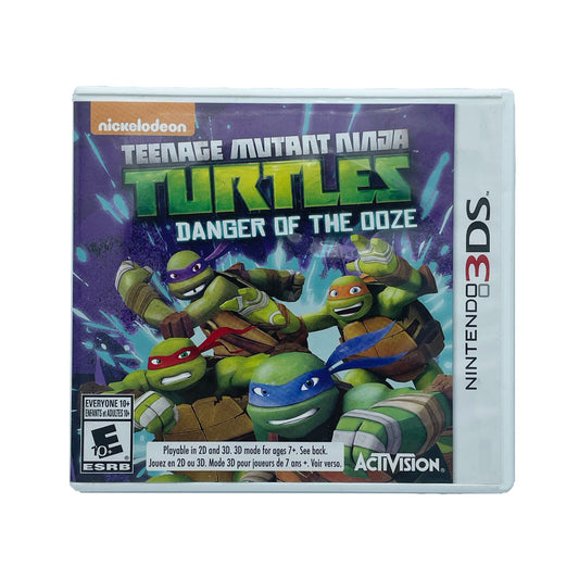 TEENAGE MUTANT NINJA TURTLES DANGER OF THE OOZE - 3DS