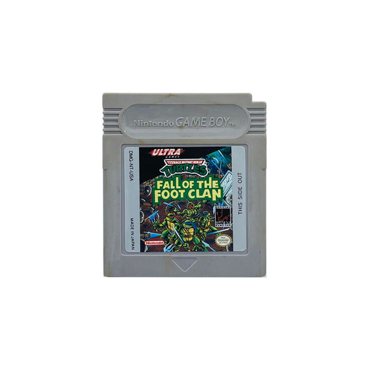 TEENAGE MUTANT NINJA TURTLES FALL OF THE FOOTCLAN - GB