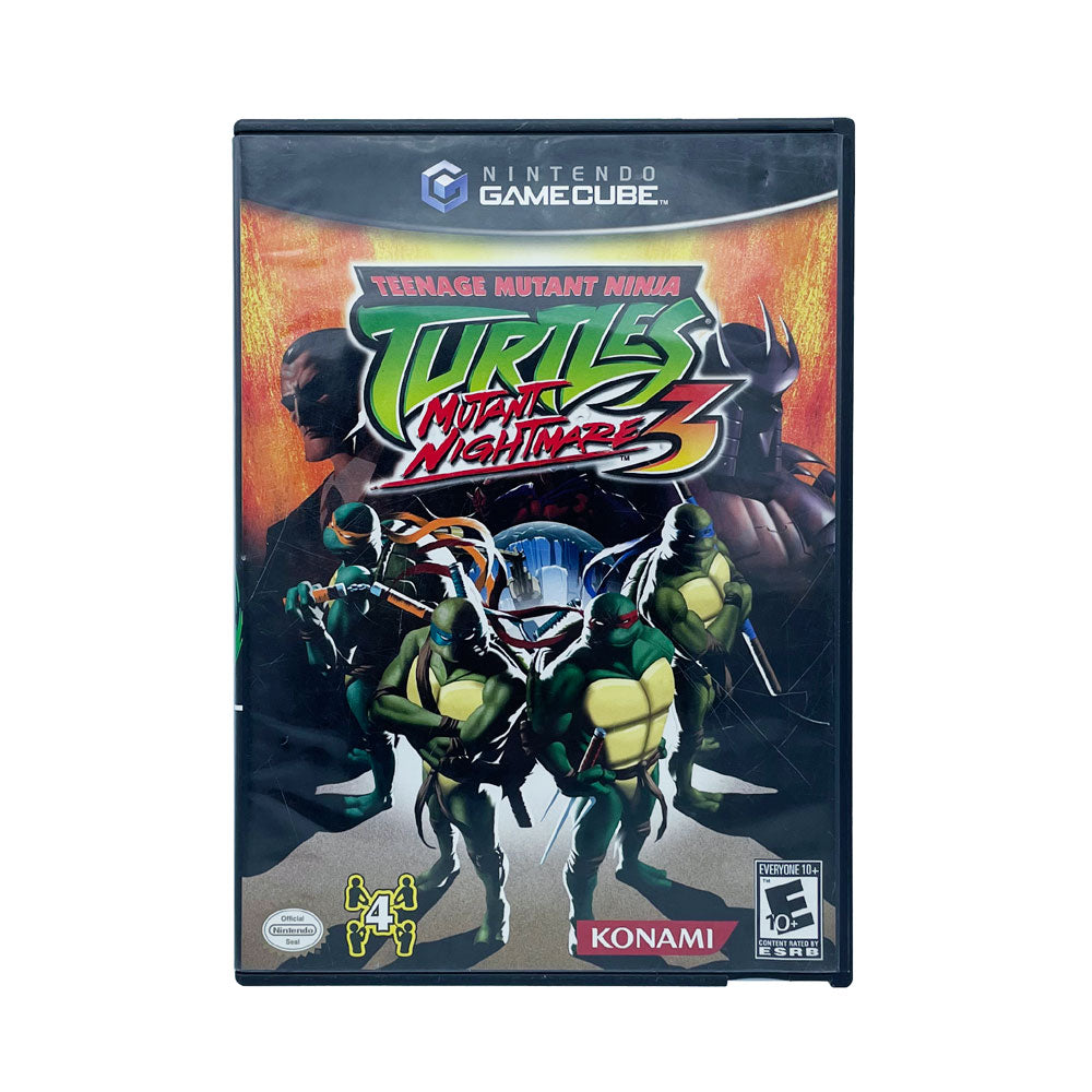 TEENAGE MUTANT NINJA TURTLES MUTANT NIGHTMARE 3 - GC