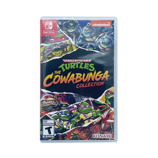 TEENAGE MUTANT NINJA TURTLES THE COWABUNGA COLLECTION - SWITCH