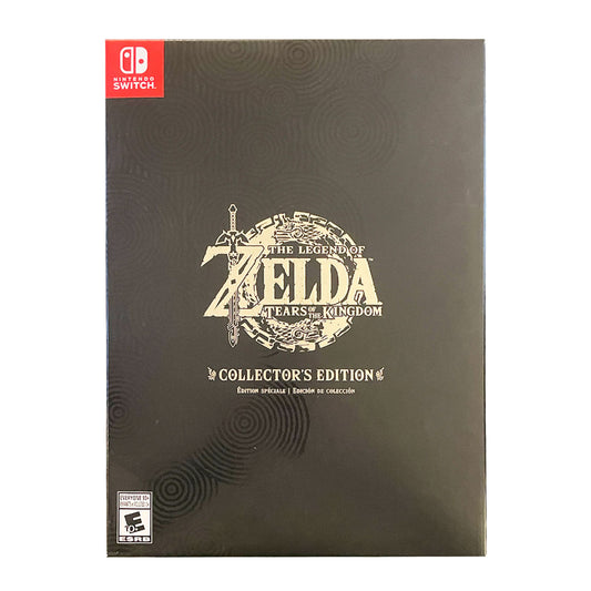 ZELDA TEARS OF THE KINGDOM COLLECTOR'S EDITION - SW