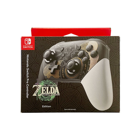 ZELDA TEARS OF THE KINGDOM NINTENDO SWITCH PRO CONTROLLER