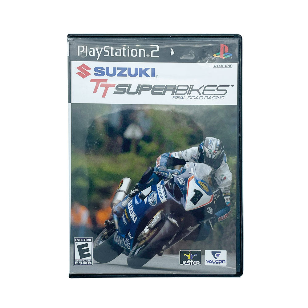 SUZUKI TT SUPERBIKES - PS2