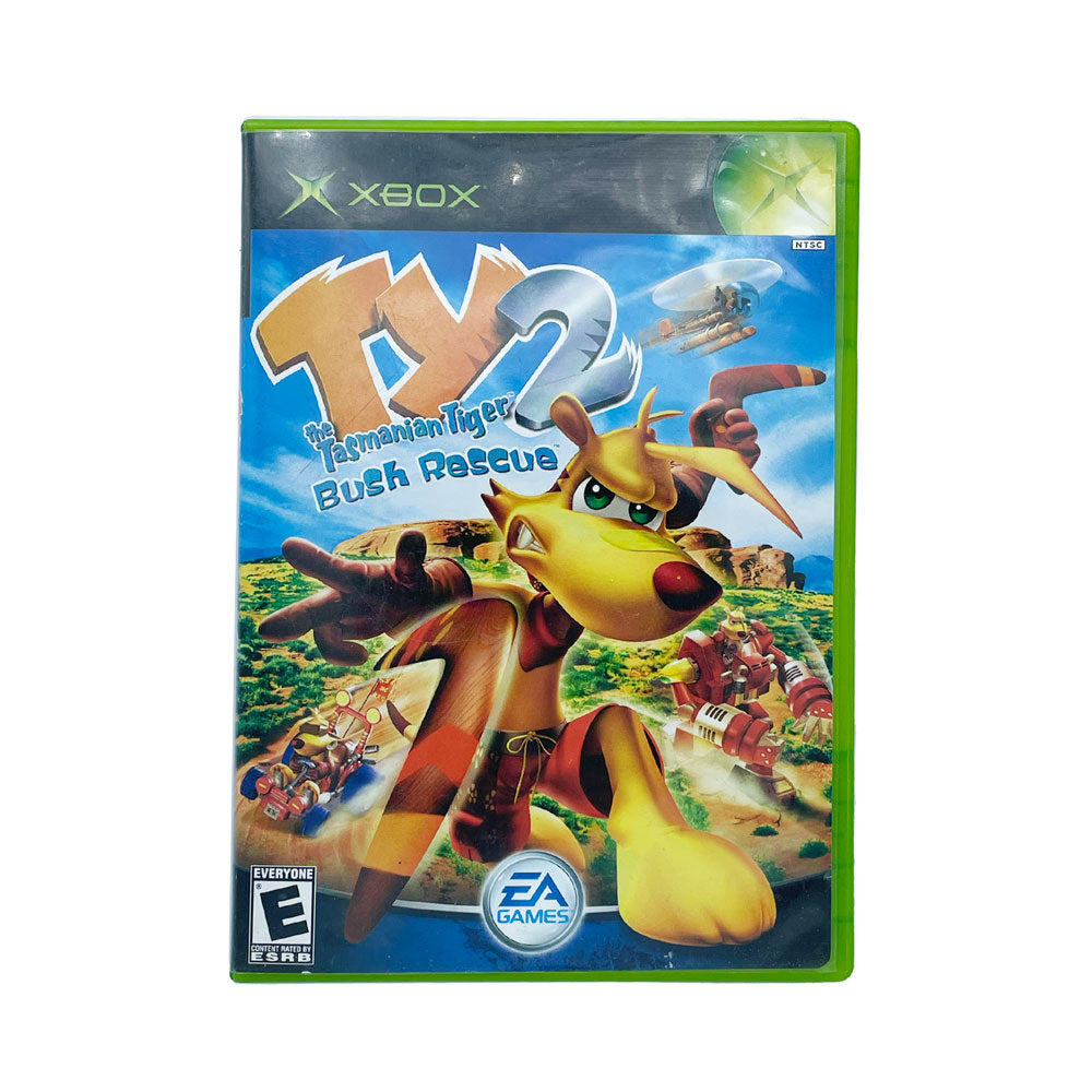 TY2 THE TASMANIAN TIGER BUSH RESCUE - XBOX