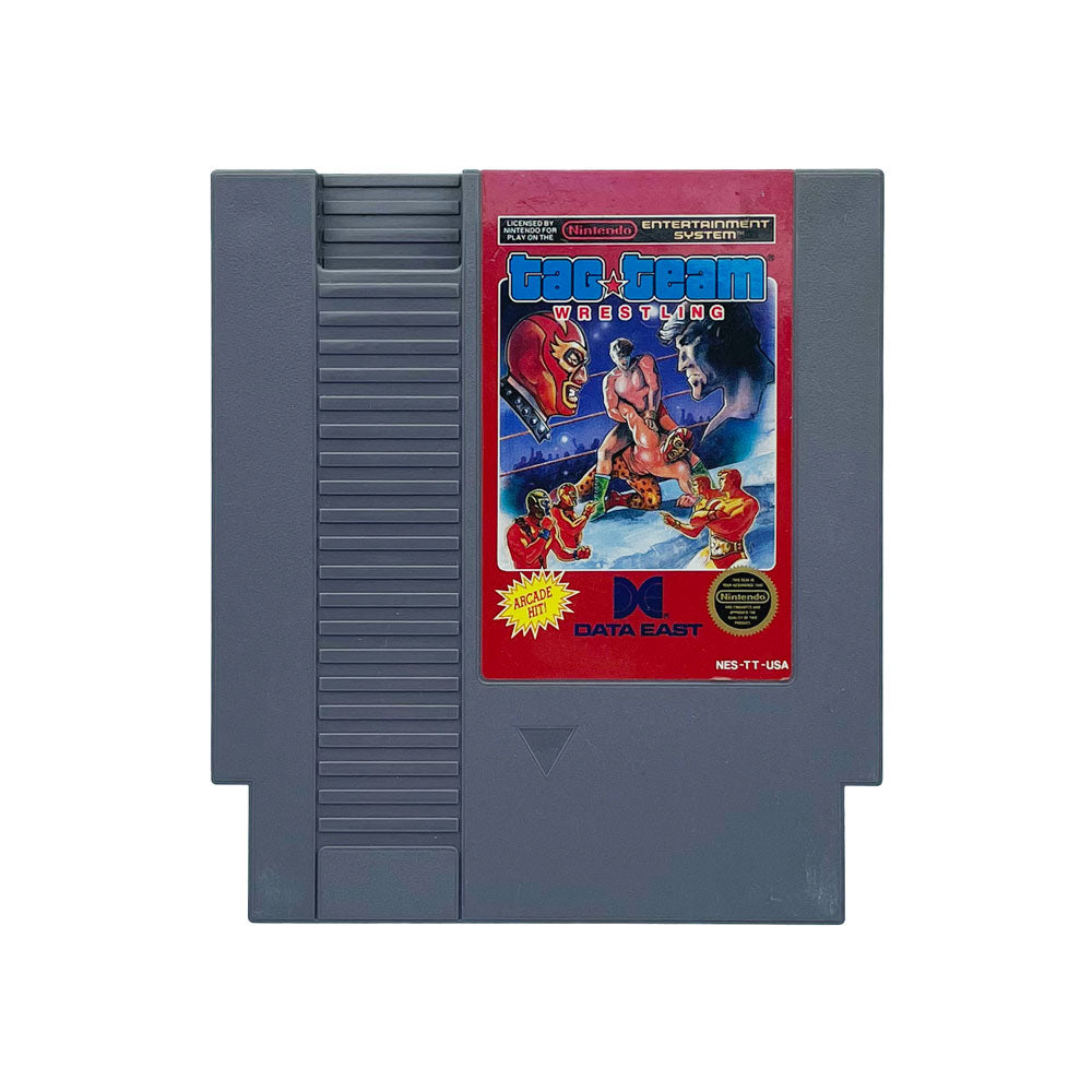 TAG TEAM WRESTLING - 5 SCREW - NES