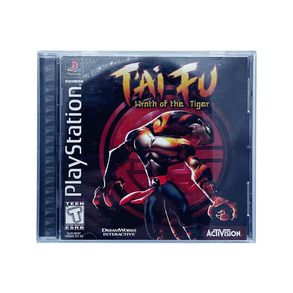 TAI-FU WRATH OF THE TIGER - PS1