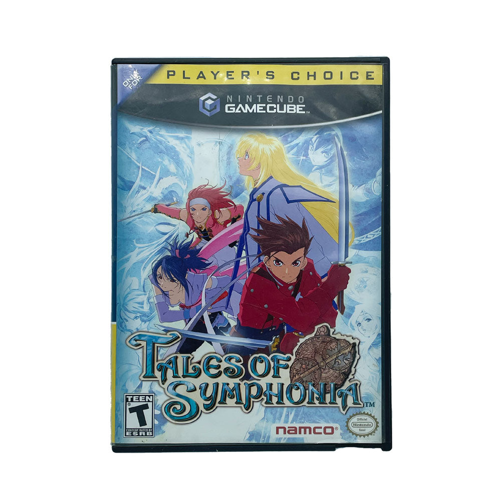 TALES OF SYMPHONIA (PC) - GAMECUBE