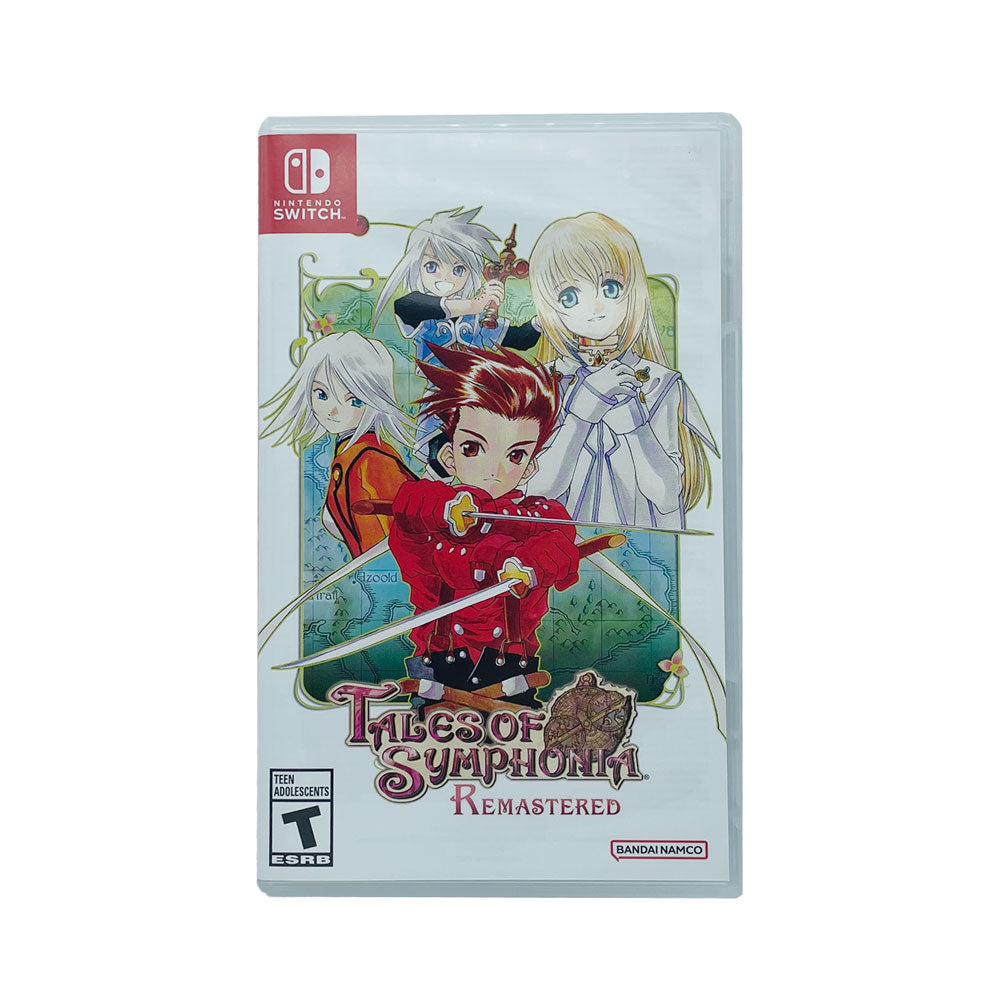 TALES OF SYMPHONIA REMASTERED - SWITCH