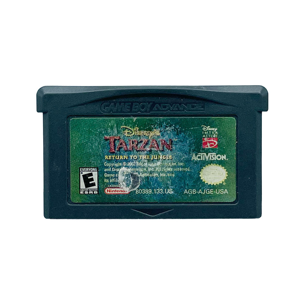 TARZAN - GBA