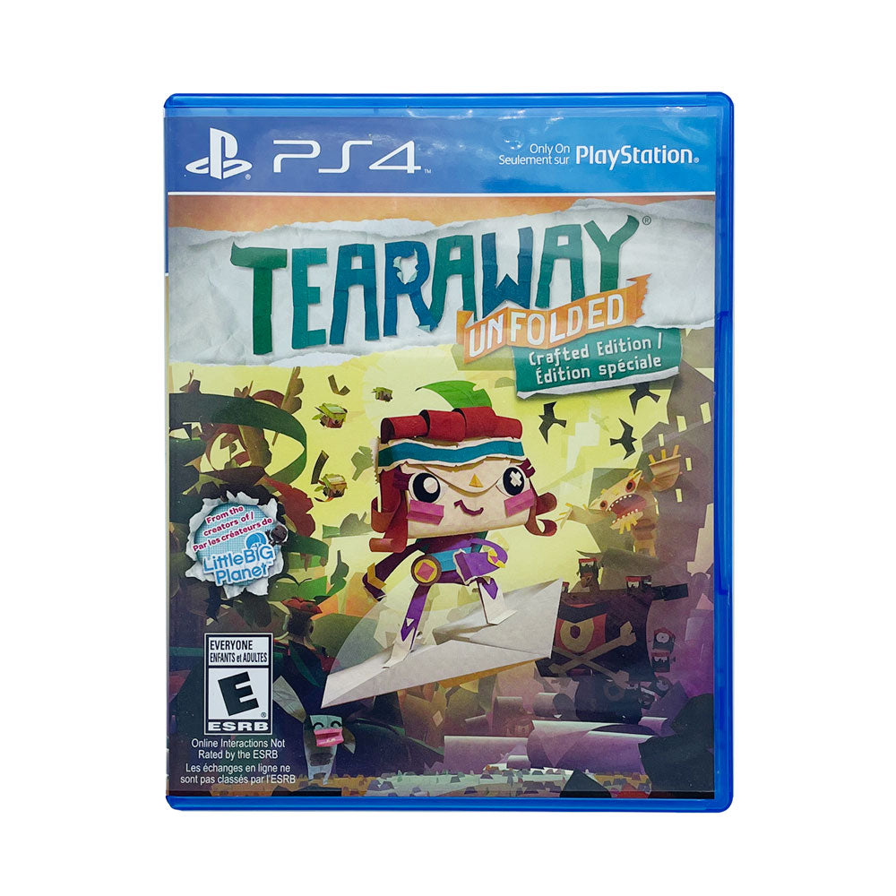 TEARAWAY UNFOLDED: CRAFTED EDITION - PS4