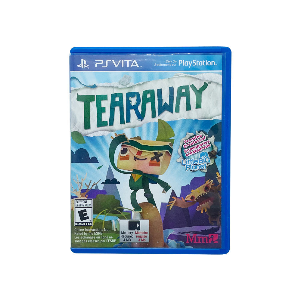 TEARAWAY - PSVITA