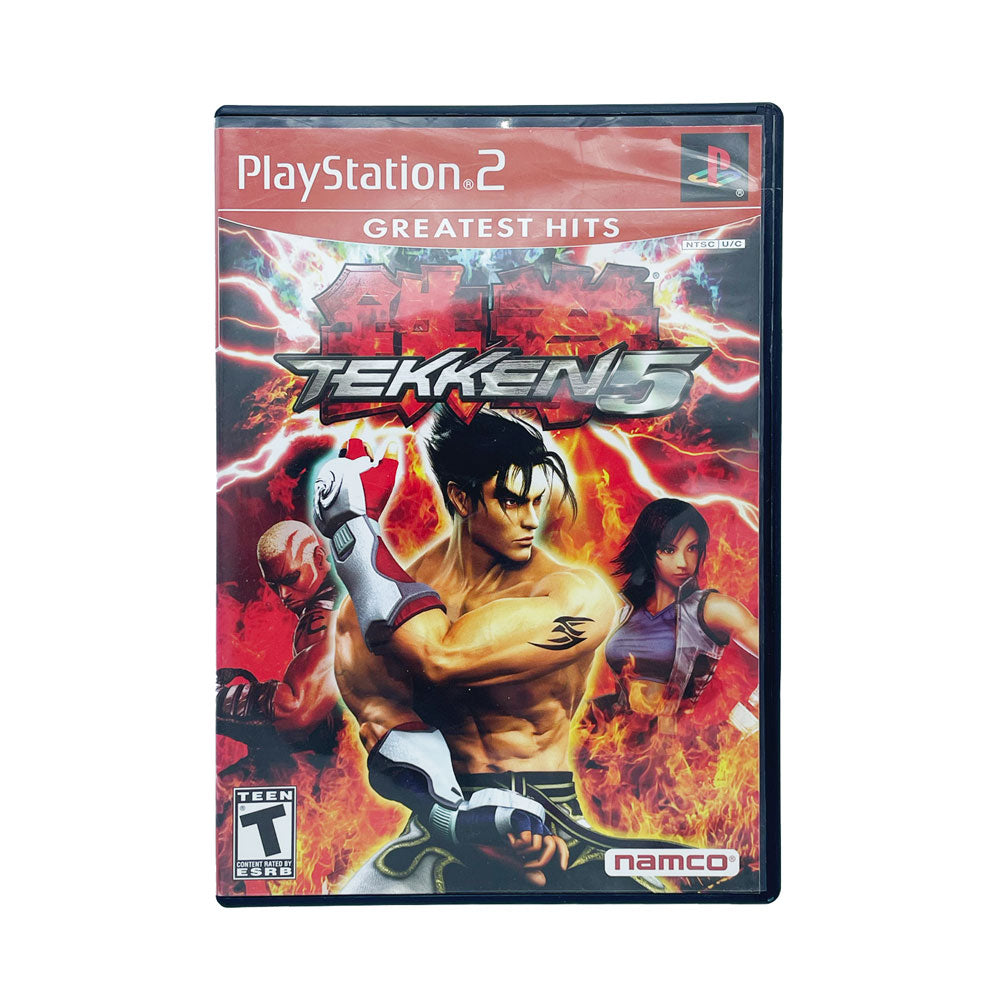 TEKKEN 5 (GH) - PS2