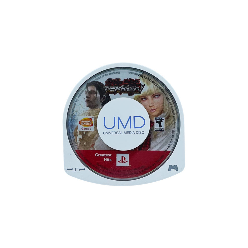 TEKKEN DARK RESURRECTION (GH) - PSP