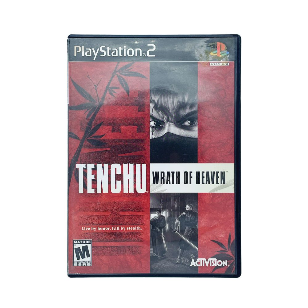 TENCHU WRATH OF HEAVEN - PS2