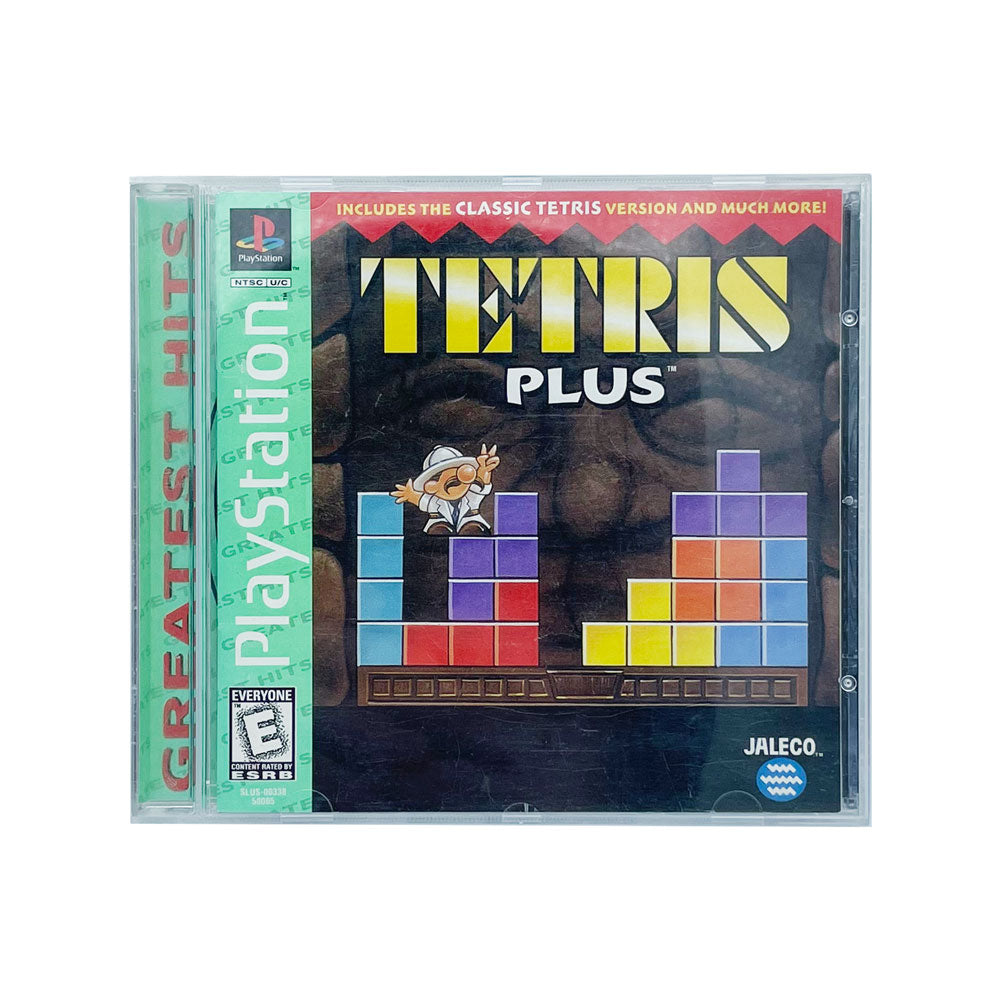 TETRIS PLUS (GH) - PS1