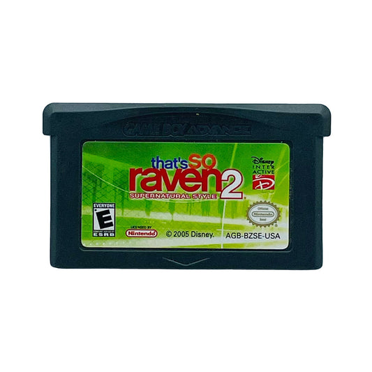 THAT'S SO RAVEN 2 - GBA