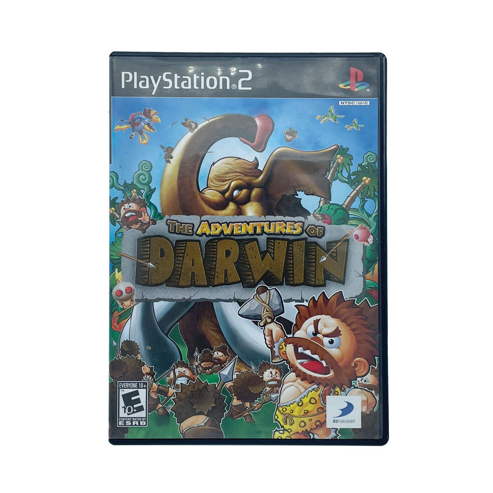 THE ADVENTURES OF DARWIN - PS2