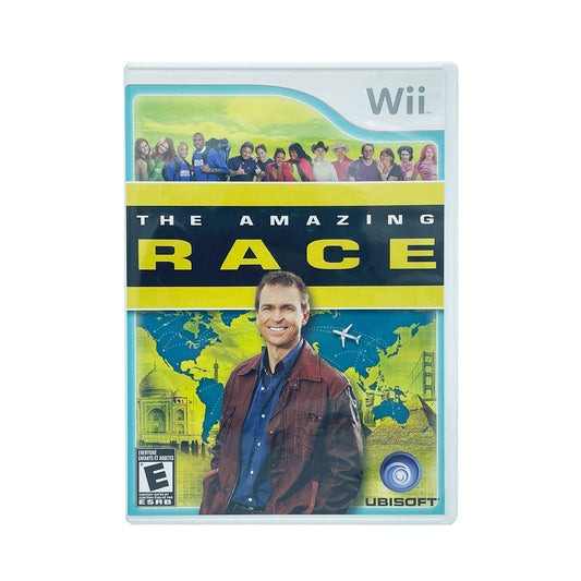 THE AMAZING RACE - Wii