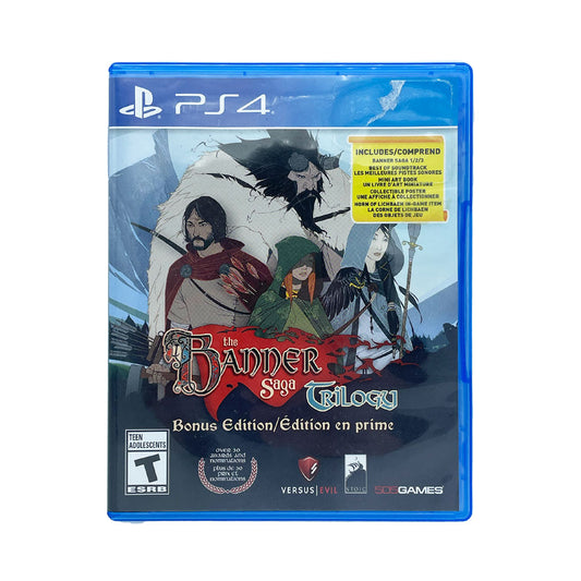 THE BANNER SAGA TRILOGY - PS4