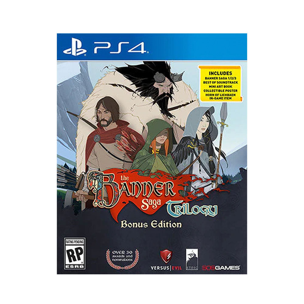 THE BANNER SAGA TRILOGY - PS4