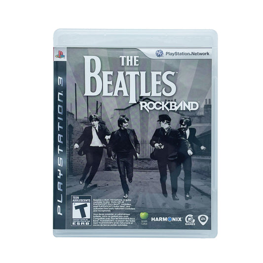 THE BEATLES ROCKBAND - PS3