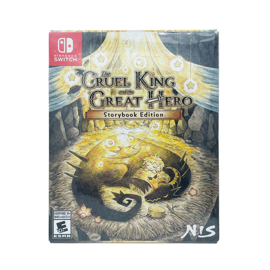 THE CRUEL KING AND THE GREAT HERO - NINTENDO SWITCH