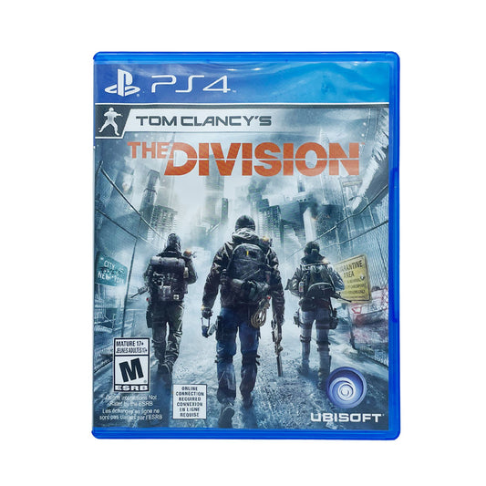 THE DIVISION - PS4