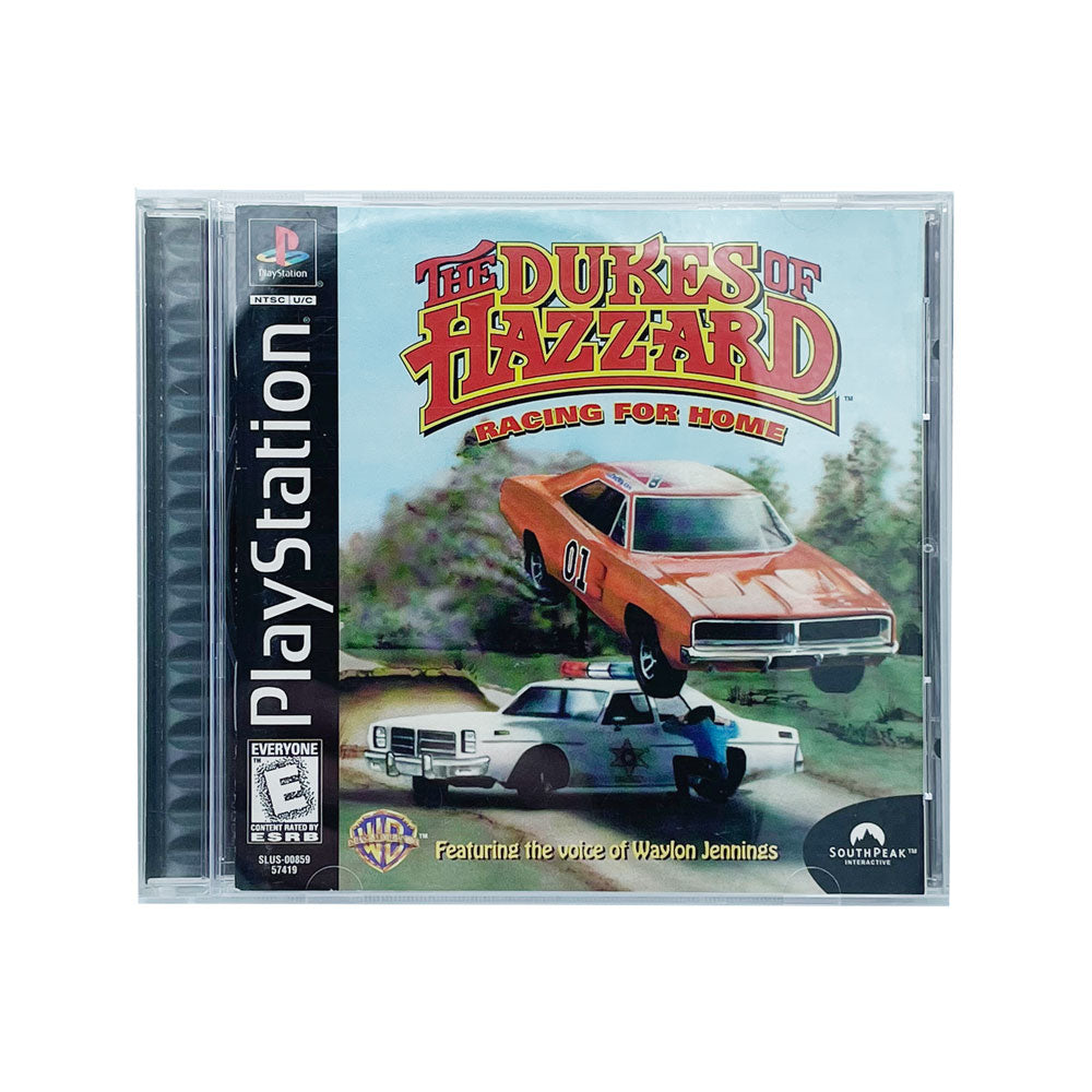 DUKES OF HAZZARD RACING FOR HOME - PS1